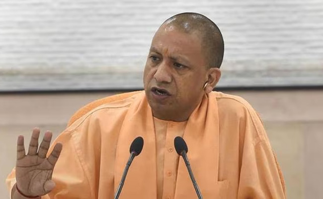 Adityanath leads protest march against defeat of women quota amendment bill